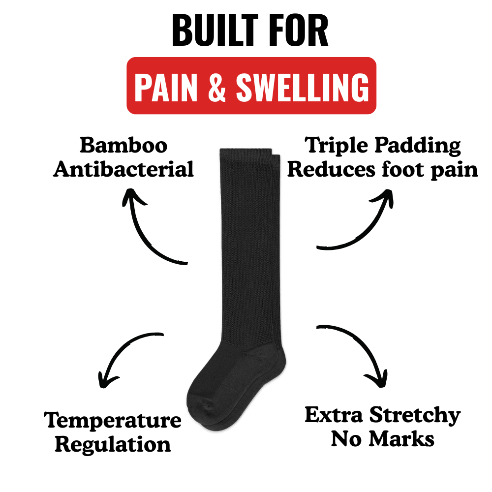 Bamboo Recovery Socks