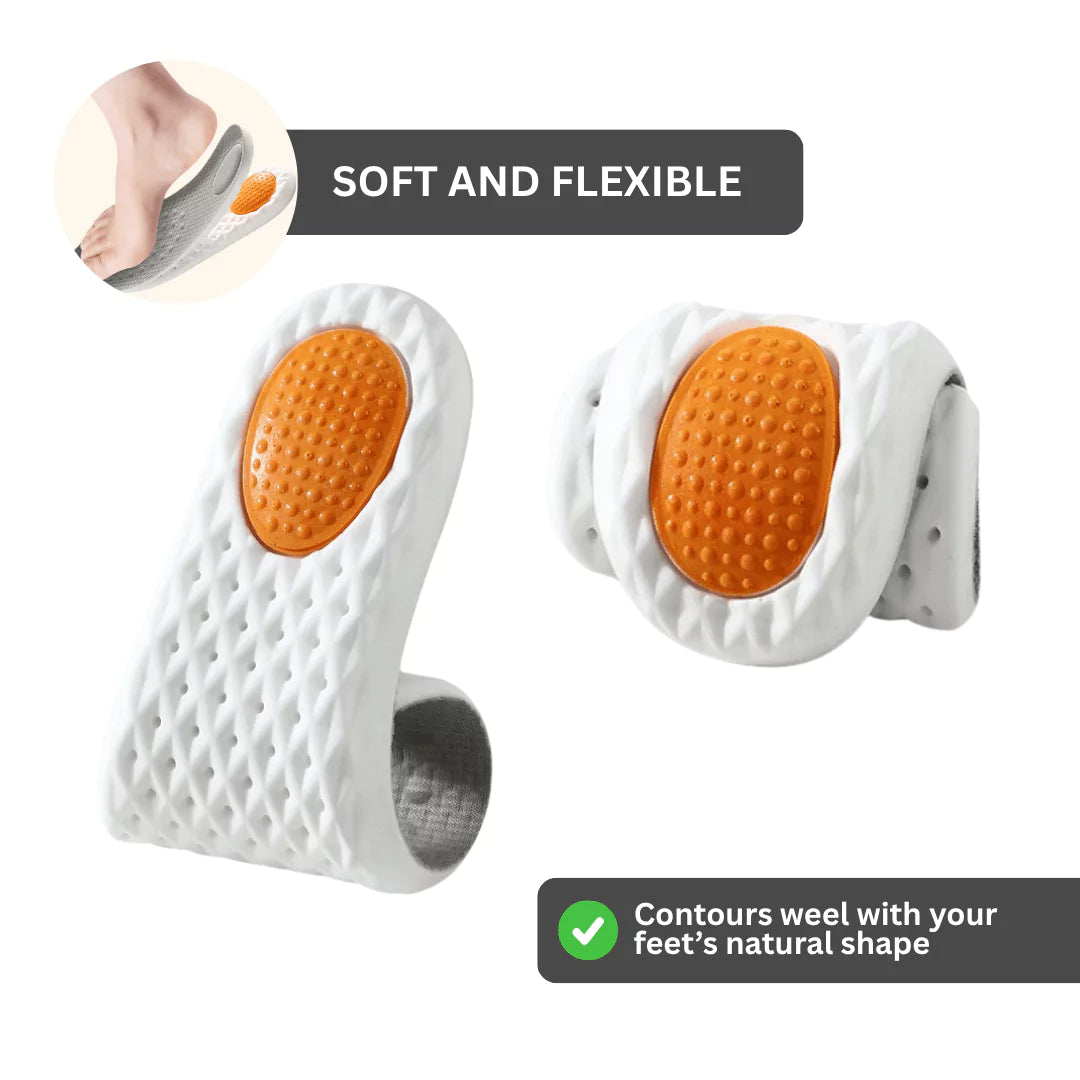 Comfort+ Heel Cushion Insoles