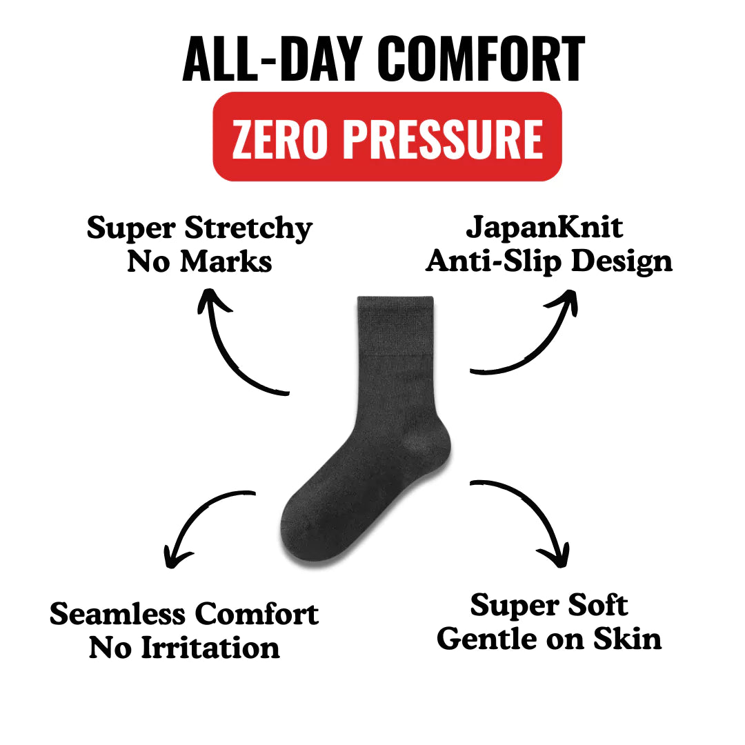 ooleva™ All Day Comfort Sock (Extra Wide)