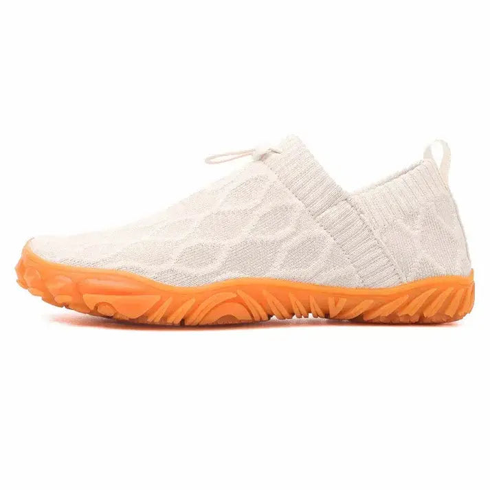 Ooleva Recovery Slip-On Shoes White – diabetic foot comfort