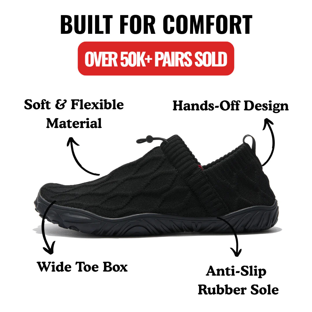 Ooleva™Recovery Barefoot Slip-On Shoes