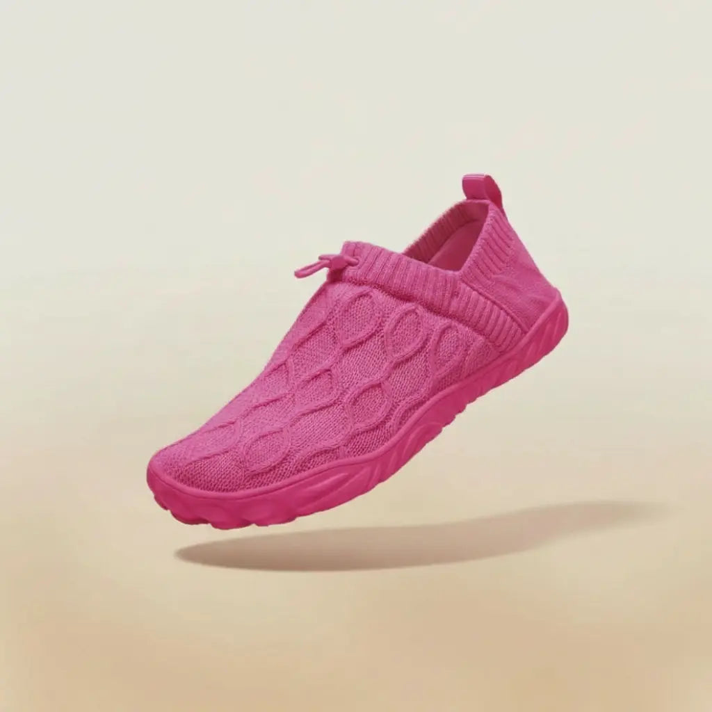 Ooleva Recovery Slip-On Shoes Pink – wide fit for swollen feet