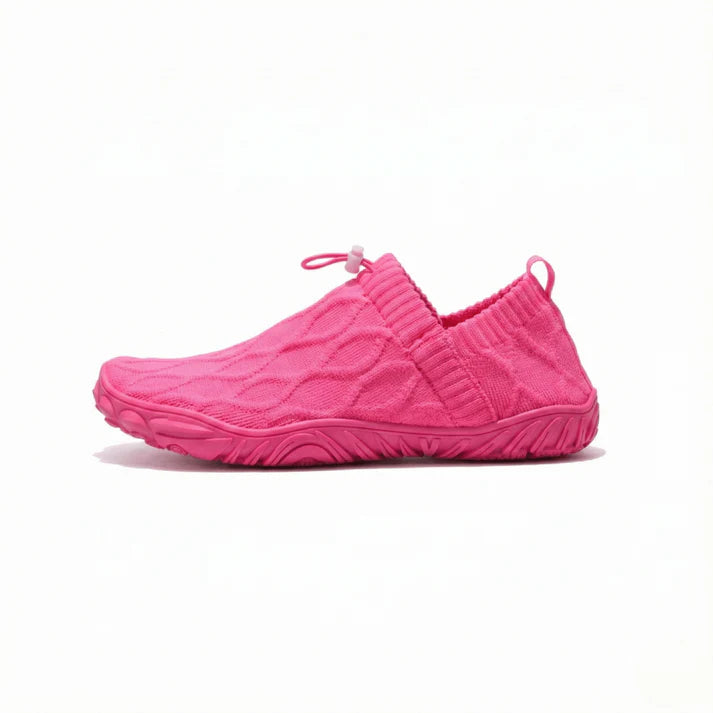 Ooleva Recovery Slip-On Shoes Pink – wide fit for swollen feet