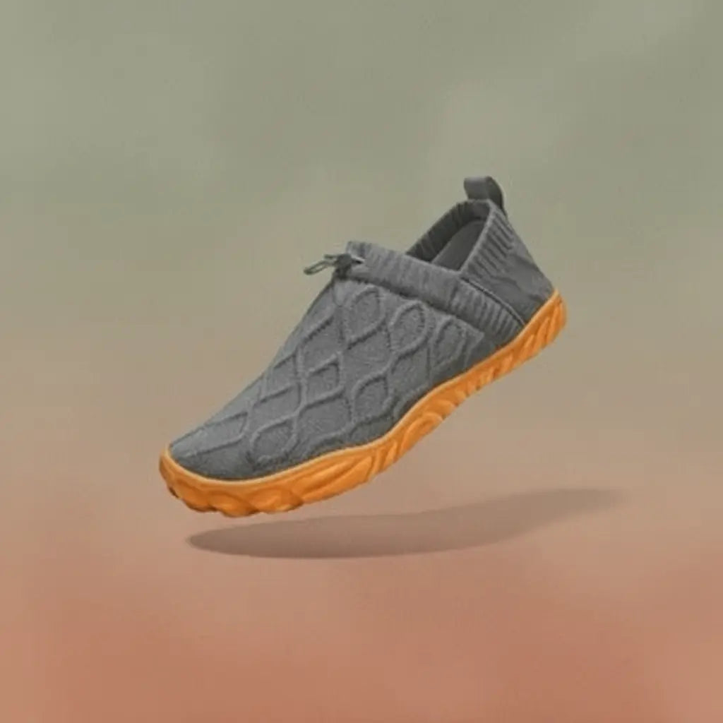 Ooleva Recovery Slip-On Shoes Gray – post-surgery recovery shoes